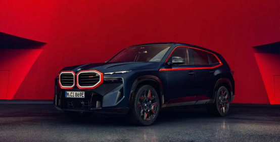 2023年亮相宝马xmlabelred官图发布