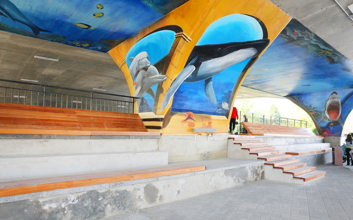 新俸伯桥改造提升后。受访者供图