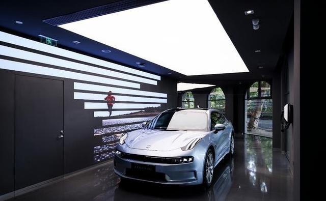 极氪001 图源：极氪品牌 