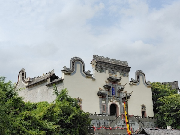 下司古镇的广东会馆