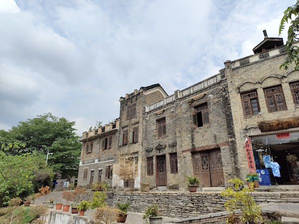 中西合璧的广东商人住宅