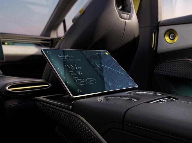 路特斯ELETRE车内高度智能化 图源：路特斯 