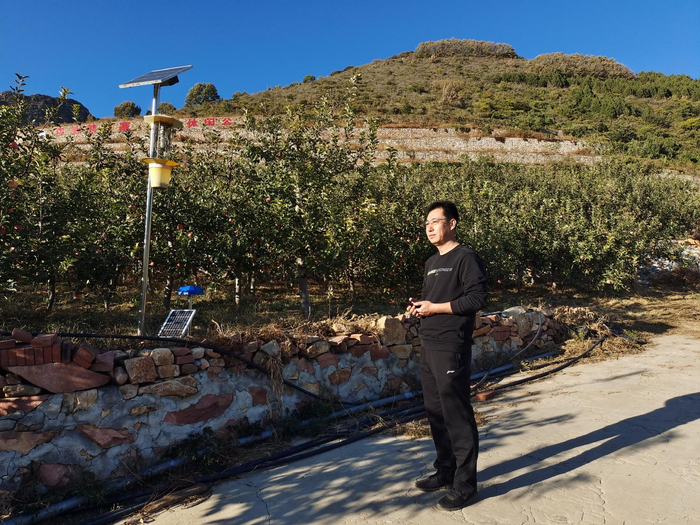 北京市农林科学院谷佳林博士。受访者供图