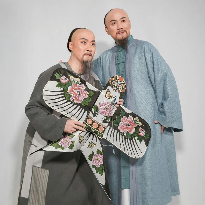 昆剧《曹雪芹》定妆照。  剧组供图