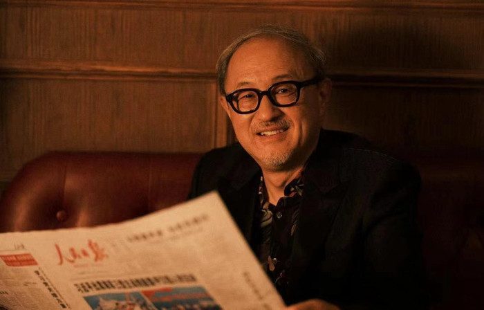 当年，杨新鸣抱着试试看的想法，报考了西安话剧院，从此改变了命运。  受访者供图