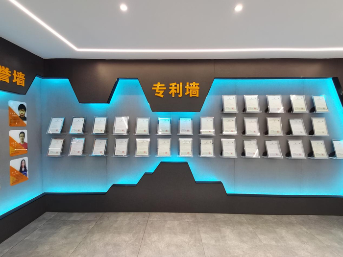 一家制鞋企业展出的专利技术。 陈思甜 图