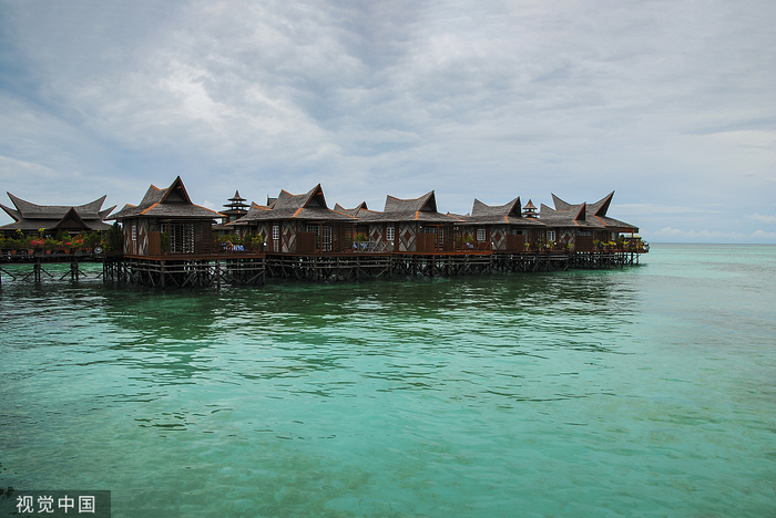 马来西亚，斗湖城市风光。视觉中国 资料图