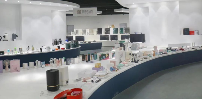 慈溪优品展厅，图片由受访者提供