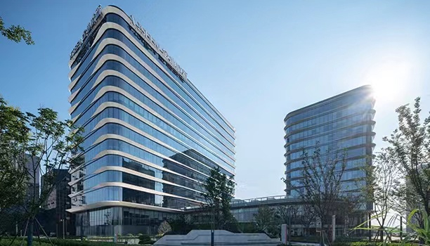 南京金地威新雨花创新中心。图片来源：金地威新官微