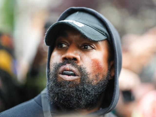 美国说唱歌手“侃爷”坎耶·韦斯特（Ye）