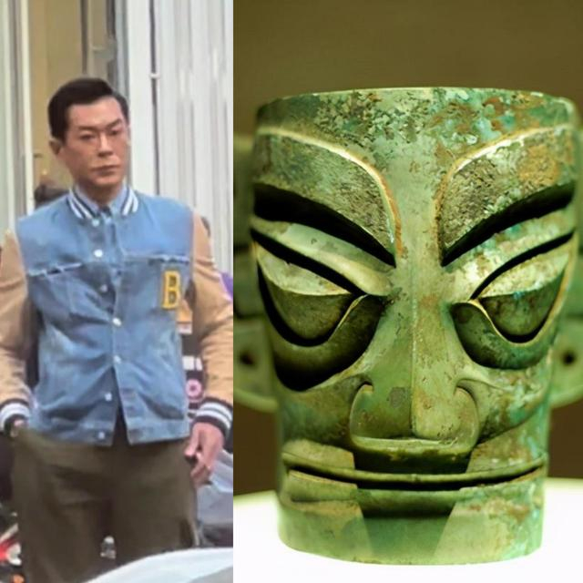 52岁古天乐伦敦被偶遇,面部僵硬引整容质疑,人群中身高瞩目