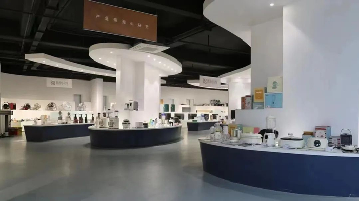 慈溪优品展厅，图片由受访者提供