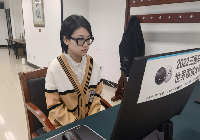 於之莹不敌韩国等级分排名第75位的李炯珍。  图/华学明