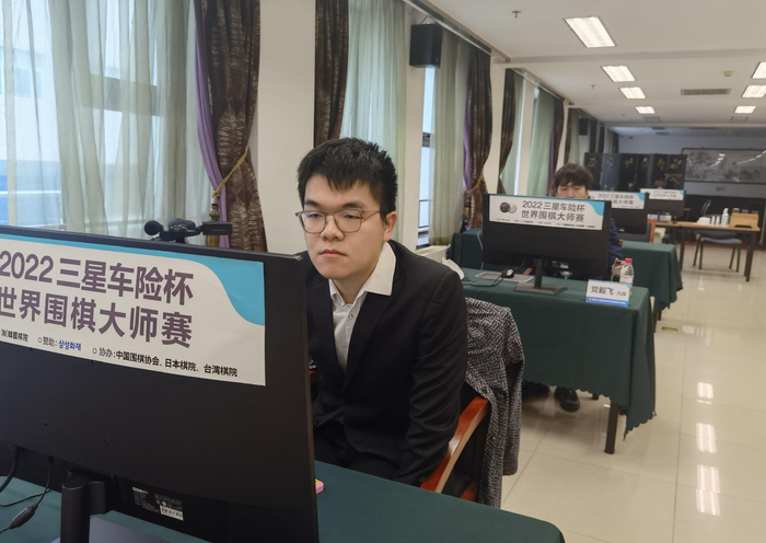 柯洁不敌朴廷桓，连续两年止步三星杯首轮。  图/华学明