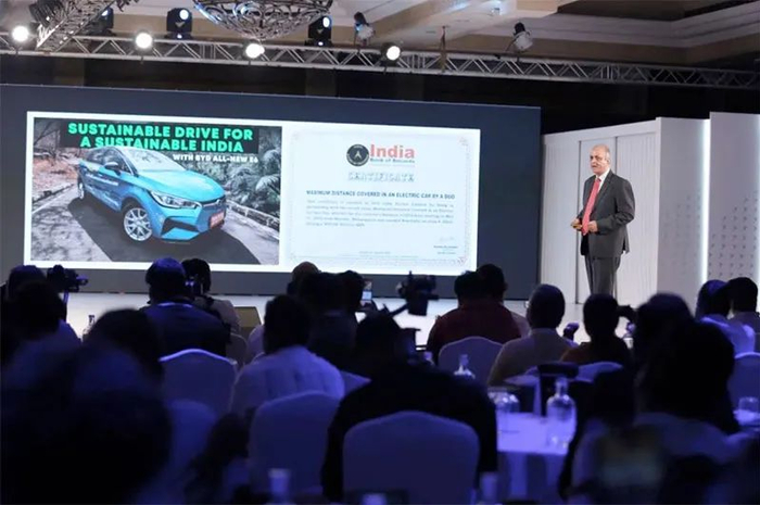 比亚迪印度品牌及产品发布会&nbsp; &nbsp;来源：比亚迪