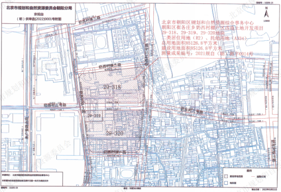 　　中建智地摘得318地块，首开摘得320地块