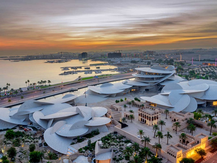 从高空俯瞰博物馆 图：博物馆官网