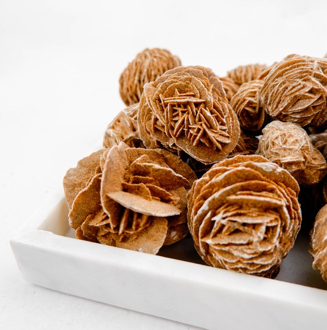 沙漠玫瑰石 图：crystal&stone