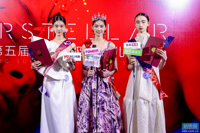 2022森明模特大赛落幕 179cm的山东女孩王雨霏摘得星女郎桂冠|总决赛|山东队|黄琳|选拔赛|大奖_新浪新闻