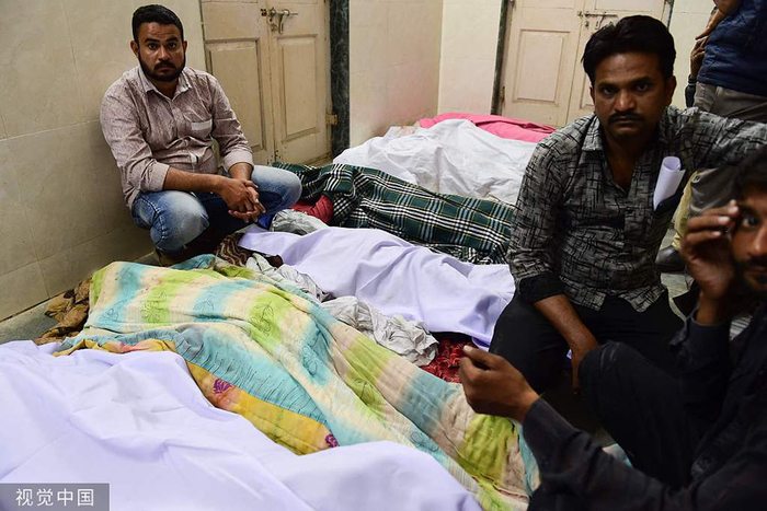 事故截至目前已造成141人遇难，仍有一些人失联。