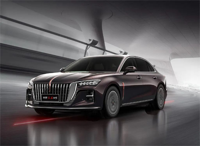 ▲新款红旗H5（来源：一汽红旗官方）