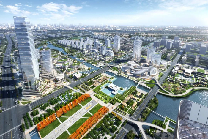 虹桥国际文化艺术中心（效果图）