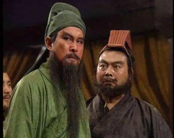 証拠写真あり】『三国志演義』 関羽役 陸樹銘 中国 男優 直筆