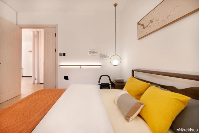 张菁琳及团队设计的无障碍展厅（受访者供图）