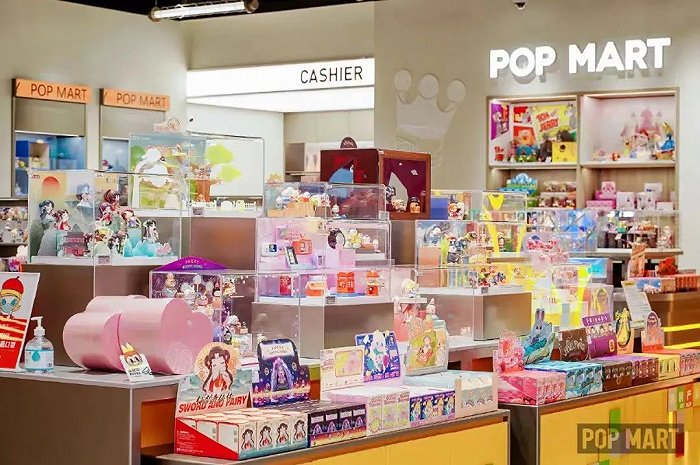 图源泡泡玛特官方微博