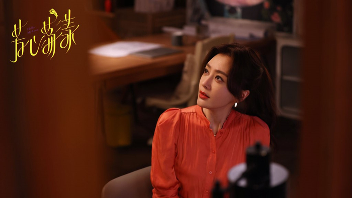 张帆（秦岚 饰）