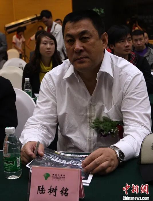 资料图：著名演员《三国演义》关云长扮演者陆树铭。中新社发 郭国权 摄。图片来源：CNSphoto