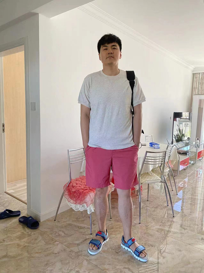 王十七未患病前 受访者供图