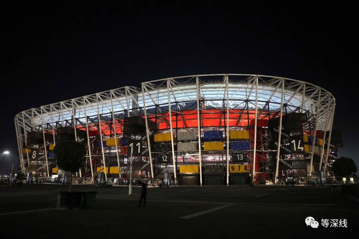 2022卡塔尔世界杯的比赛场馆之一&nbsp; &nbsp;图片来源：FIFA官网