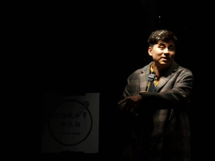 王十七讲脱口秀 受访者供图
