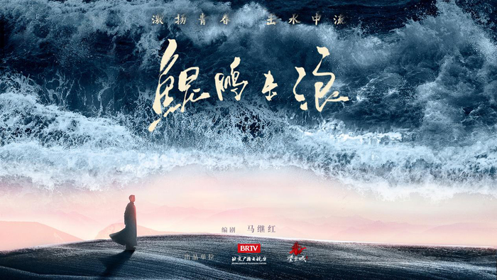 《鲲鹏击浪》海报。