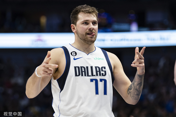 东契奇很萌，也很强。