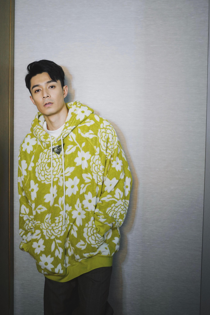 周柏豪。  受访者供图