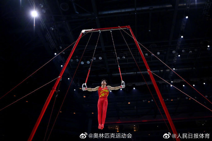 图片来源：@奥林匹克运动会