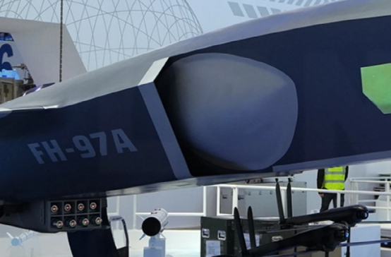 “飞鸿-97A”的独特弹仓设计