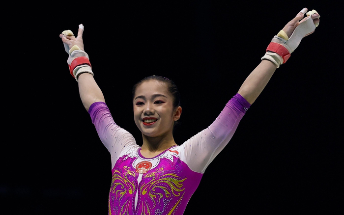 韦筱圆为中国女队拿到本届赛事首金。&nbsp; 图/IC photo