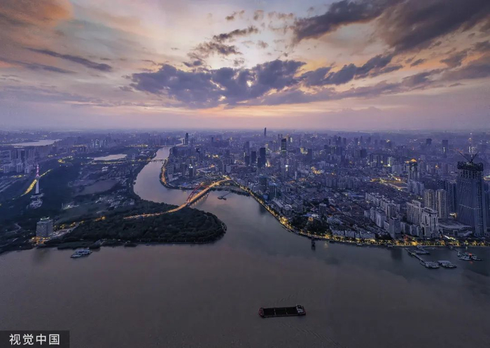 汉江之口（本文图片除署名外，均为视觉中国供图）
