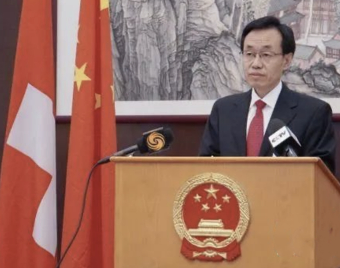 中国驻瑞士大使王世廷 资料图