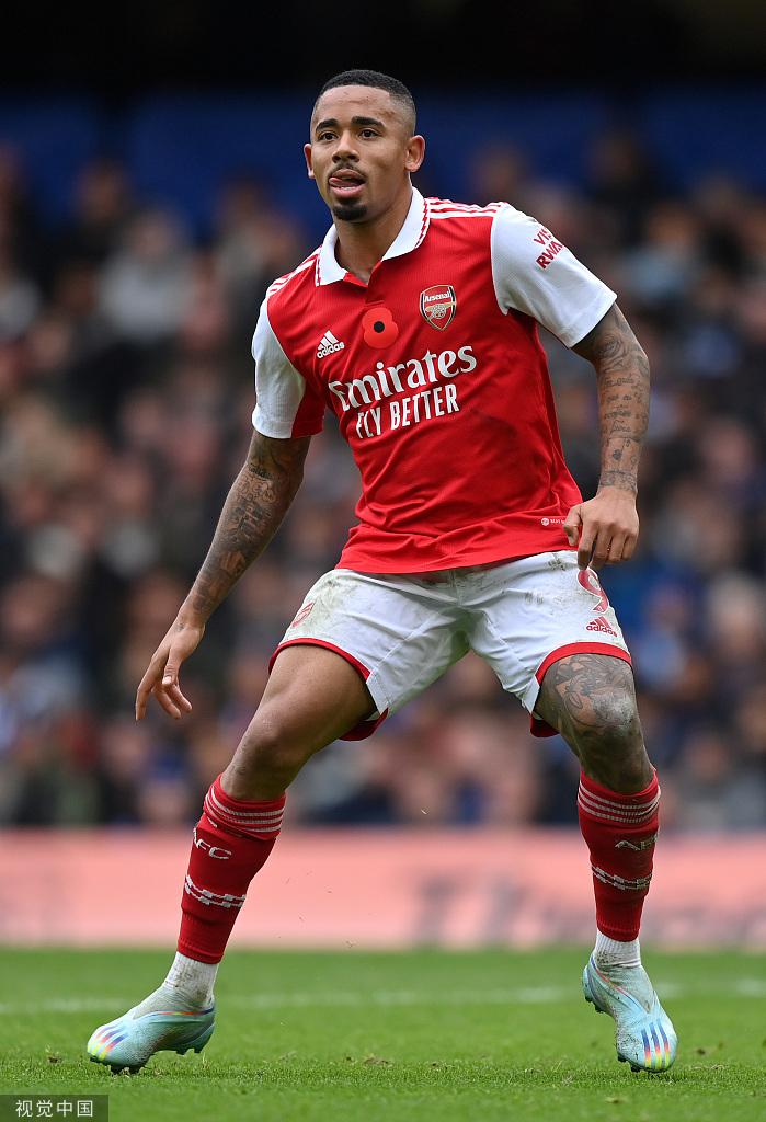 热苏斯将是巴西队主力中锋人选。