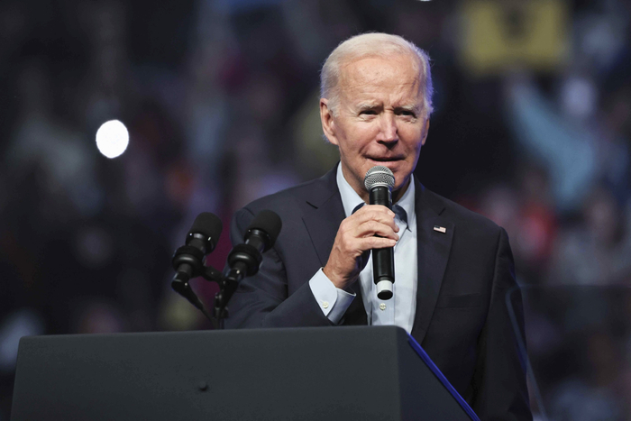 资料图：美国总统拜登。图/IC photo