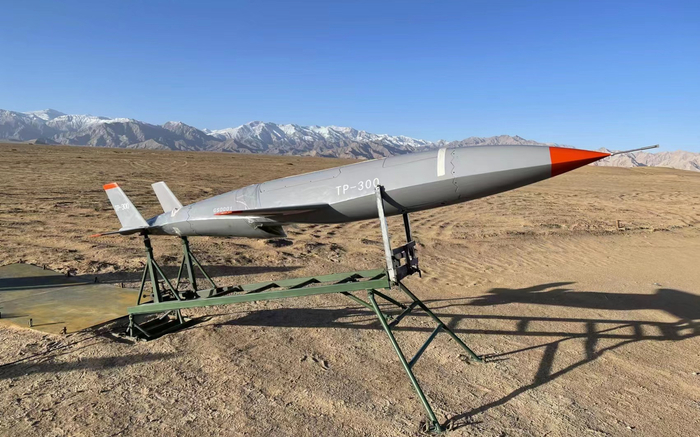 高亚音速大机动隐身无人靶机。航天八院供图