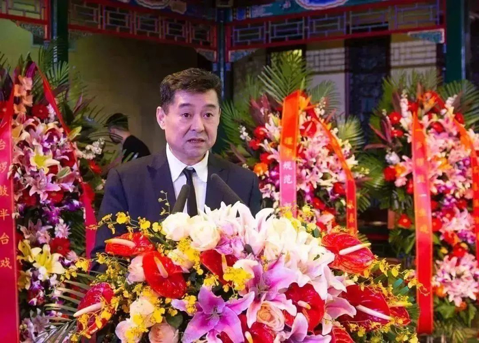 国家京剧院院长王勇主持活动