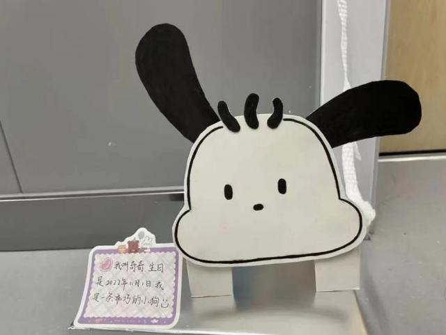 刘钰淇的“小狗奇奇”。受访者供图