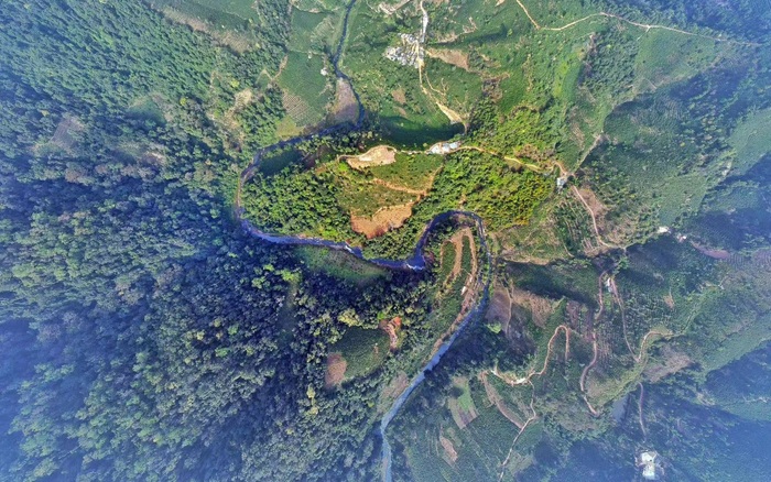 野鸭塘河谷优越的自然环境。受访者供图