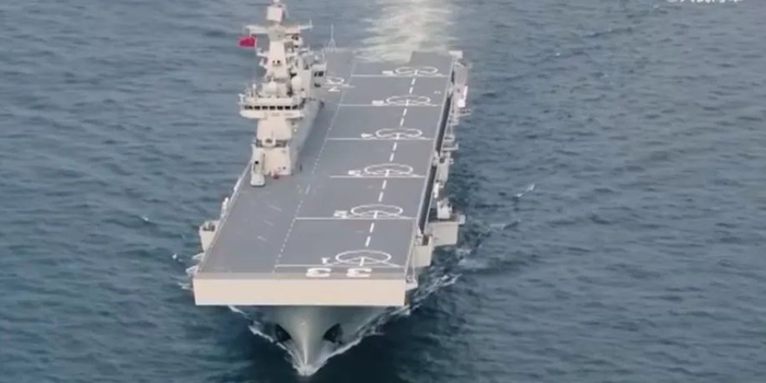 官宣！安徽舰来了(含视频)_手机新浪网