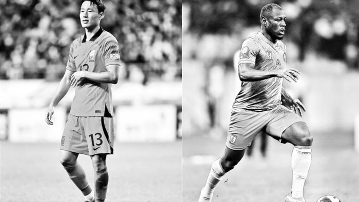 这次世界杯只有巴索戈和孙准浩进入世界杯大名单。